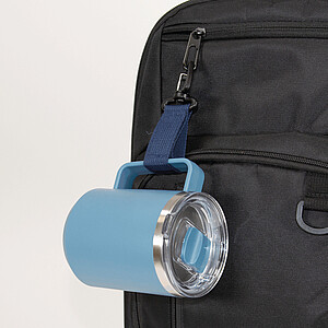 Hook and Loop, strap with triangular buckle