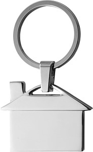 House shaped key holderSilver