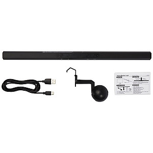 Hybrid monitor light