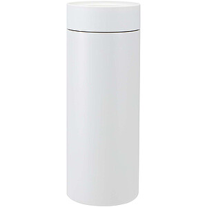Illuminate 650 ml RCS recycled double wall stainless steel water bottle with 3-piece lid set