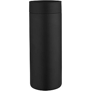 Illuminate 650 ml RCS recycled double wall stainless steel water bottle with 3-piece lid set