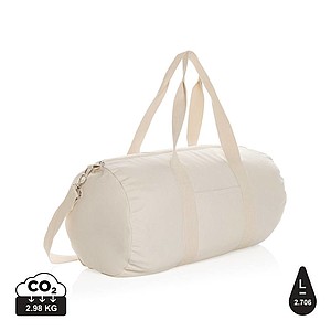 Impact Aware™ 285gsm rcanvas duffle bag undyed