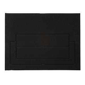 Impact AWARE RPET Foldable desk organizer with laptop stand