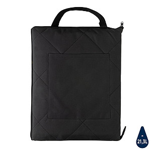 Impact Aware™ RPET foldable quilted picnic blanket