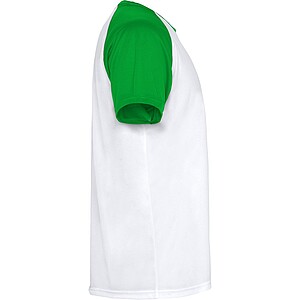 Indianapolis short sleeve kids sports t-shirt, white, size 12