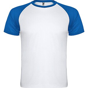 Indianapolis short sleeve kids sports t-shirt, white, size 4