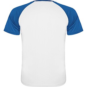 Indianapolis short sleeve kids sports t-shirt, white, size 4