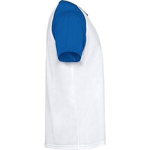 Indianapolis short sleeve kids sports t-shirt, white, size 4