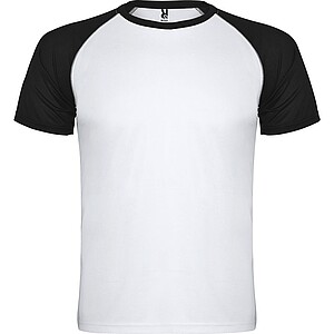 Indianapolis short sleeve kids sports t-shirt, white, size 4