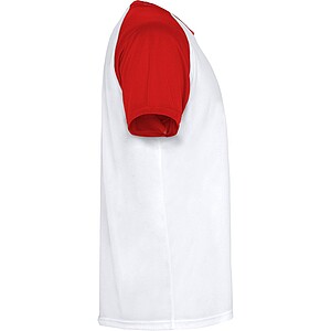 Indianapolis short sleeve kids sports t-shirt, white, size 4