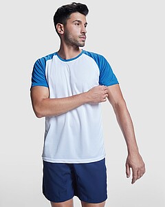 Indianapolis short sleeve unisex sports t-shirt, fluor orange, size XL