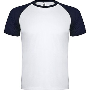Indianapolis short sleeve unisex sports t-shirt, white, size XL