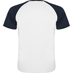 Indianapolis short sleeve unisex sports t-shirt, white, size XL