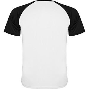Indianapolis short sleeve unisex sports t-shirt, white, size XL