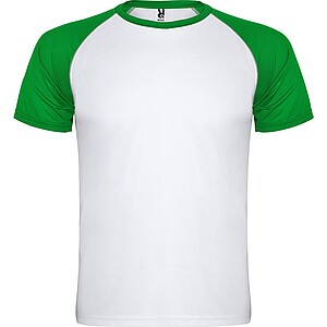 Indianapolis short sleeve unisex sports t-shirt, white, size XL