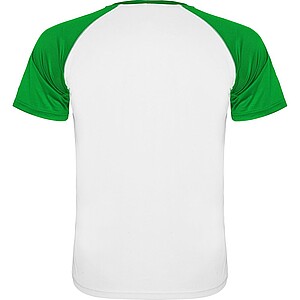 Indianapolis short sleeve unisex sports t-shirt, white, size XL