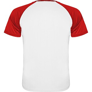 Indianapolis short sleeve unisex sports t-shirt, white, size XL