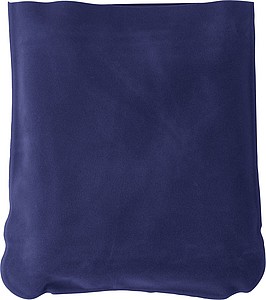 Inflatable travel cushionBlue