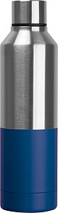 Insulated bottle, 500 ml, navy heather