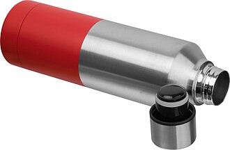 Insulated bottle, 500 ml, red