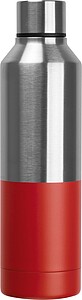 Insulated bottle, 500 ml, red