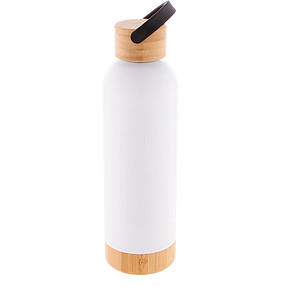 Insulated bottle 500 ml, white