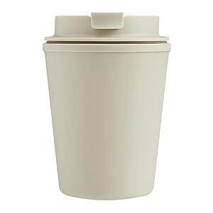 Insulated mug, beige
