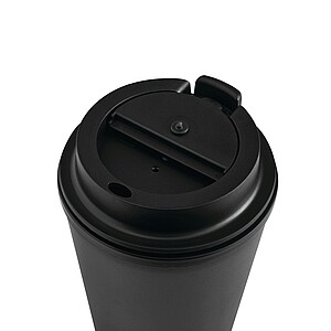 Insulated mug, black