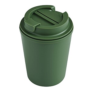 Insulated mug, green