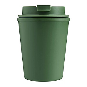 Insulated mug, green