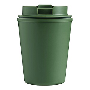 Insulated mug, green