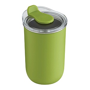 Insulated mug, green