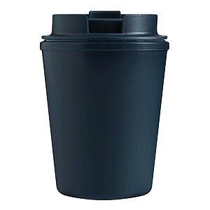 Insulated mug, navy blue