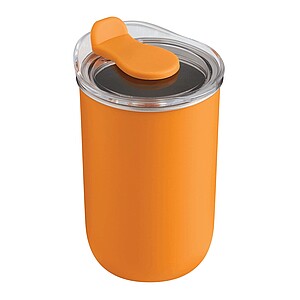 Insulated mug, orange