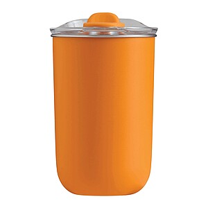 Insulated mug, orange