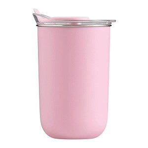 Insulated mug, pink