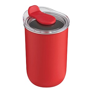 Insulated mug, red