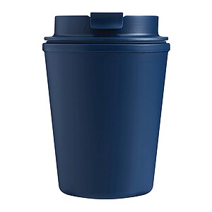 Insulated mug, royal blue