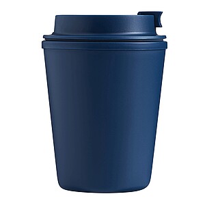 Insulated mug, royal blue
