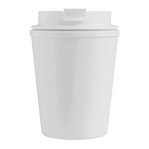 Insulated mug, white