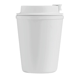 Insulated mug, white