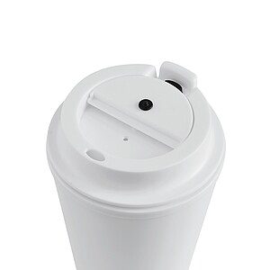 Insulated mug, white