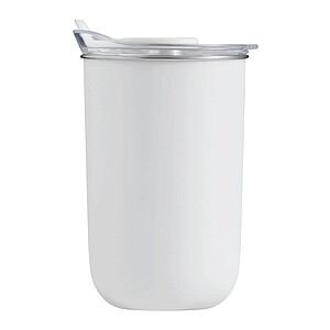 Insulated mug, white