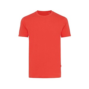 Iqoniq Bryce recycled cotton t-shirt, red, M
