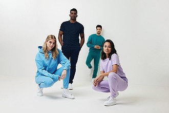 Iqoniq Cooper recycled cotton jogger L