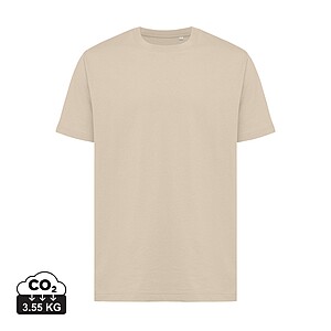Iqoniq Kakadu relaxed recycled cotton t-shirt, beige