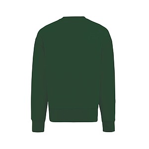 Iqoniq Kruger relaxed recycled cotton crew neck, green, XL