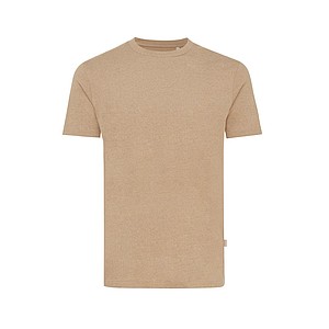 Iqoniq Manuel recycled cotton t-shirt undyed, brown, XS