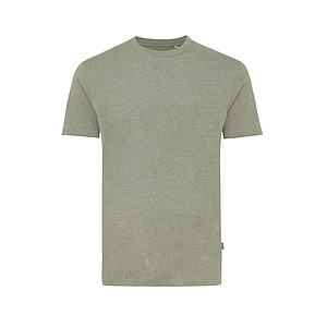 Iqoniq Manuel recycled cotton t-shirt undyed, green, XS