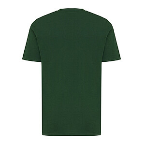 Iqoniq Sierra lightweight recycled cotton t-shirt, forest green, L